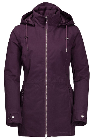 Jack Wolfskin Мембранное пальто Jack Wolfskin Narita Parka W
