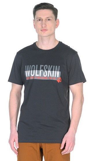 Jack Wolfskin Удобная футболка Jack Wolfskin Slogan T Men