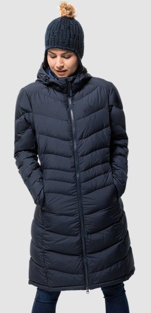 Jack Wolfskin Женское пальто с пуховым утеплителем Jack Wolfskin Selenium Coat