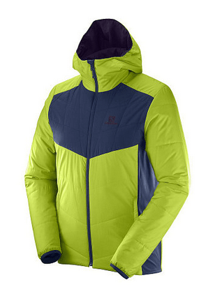 Salomon Куртка легкая теплая Salomon Drifter Mid Hoodie M