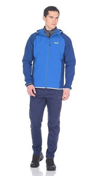 Jack Wolfskin Куртка водостойкая Jack Wolfskin Zenon Softshell Men