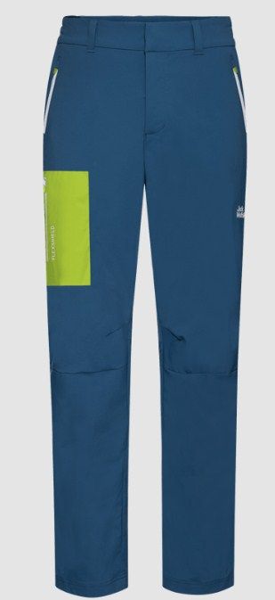 Jack Wolfskin Мужские брюки Jack Wolfskin Overland Pants M