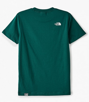 The North Face Футболка с фирменным логотипом The North Face Y S/S Easy Tee