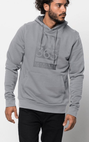 Jack Wolfskin Спортивная толстовка Jack Wolfskin 365 Hoody M