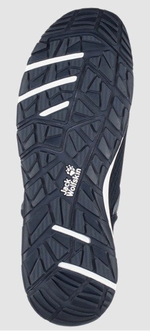 Jack Wolfskin Jack Wolfskin - Дышащие мужские кроссовки Seven Wonders Packer Low M