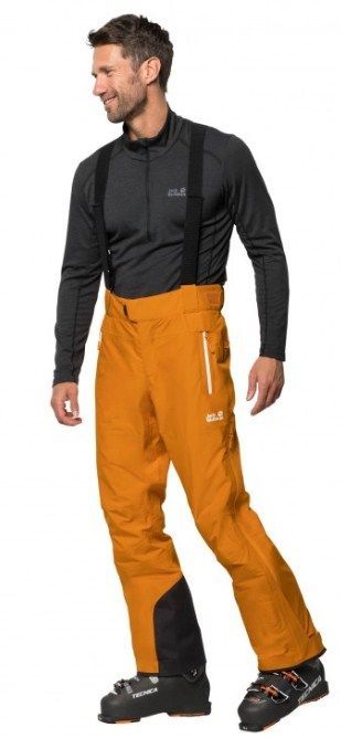 Jack Wolfskin Мужские горнолыжные брюки Jack Wolfskin Exolight Mountain Pants M