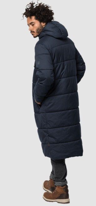 Jack Wolfskin Утепленное зимнее пальто Jack Wolfskin Kyoto Coat M
