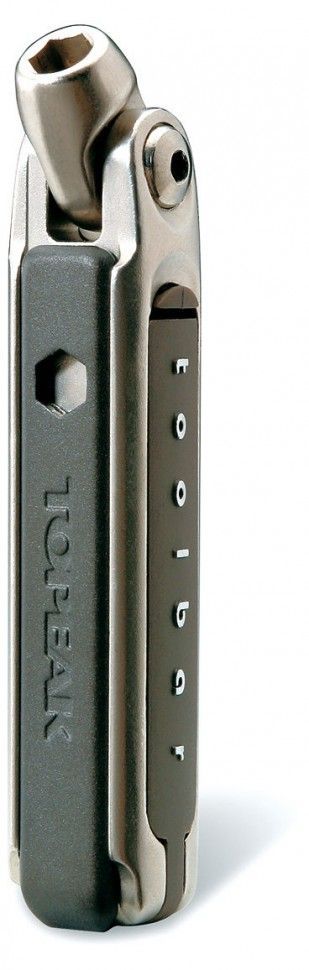 TOPEAK Нужный набор торцевых головок монтажных лопаток Topeak  Tool Bar (11 функций) 