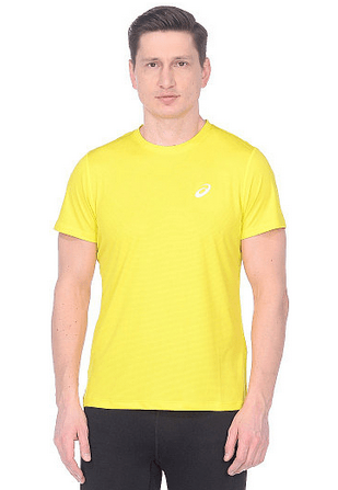 Asics Футболка легкая спортивная Asics Silver SS Top