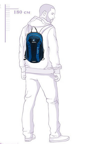 Deuter Рюкзак анатомический Deuter Speed Lite 10