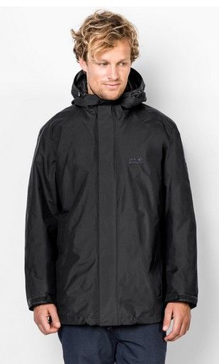 Jack Wolfskin Куртка утепленная мужская Jack Wolfskin Iceland 3in1 Men