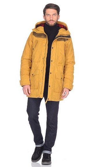 Jack Wolfskin Куртка прочная мужская Jack Wolfskin FORT WILLIAMS PARKA