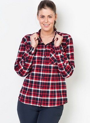 Jack Wolfskin Рубашка городская женская Jack Wolfskin BANFF PARK SHIRT