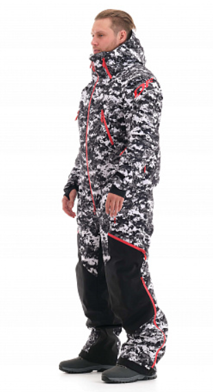 DRAGONFLY Теплый комбинезон Dragonfly Extreme Man