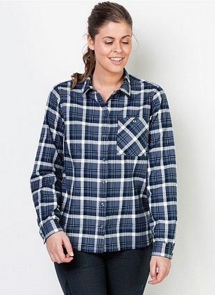 Jack Wolfskin Рубашка городская женская Jack Wolfskin BANFF PARK SHIRT