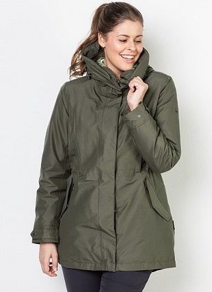 Jack Wolfskin Куртка теплая женская Jack Wolfskin North Bay Parka