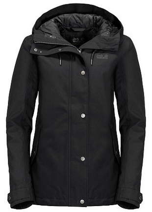 Jack Wolfskin Куртка женская городская Jack Wolfskin Mora Jacket