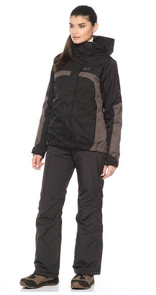 Jack Wolfskin Куртка ветронепроницаемая женская Jack Wolfskin Topaz II Jacket Women