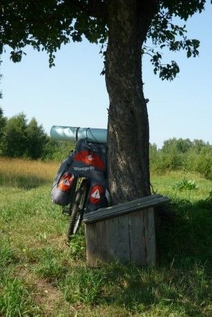 СнарЯжение Велорюкзак на багажник СнарЯжение Мираж 60