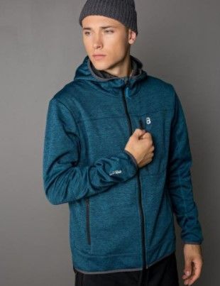 8848 ALTITUDE Мужская толстовка 8848 ALTITUDE Jean Melange Hoodie