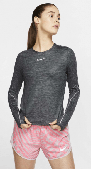 Nike Спортивный джемпер NIKE W NK TOP LS Runway Reflective