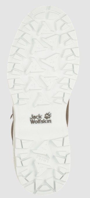 Jack Wolfskin Кожаные ботинки Jack Wolfskin Jack Ride Texapore Mid W