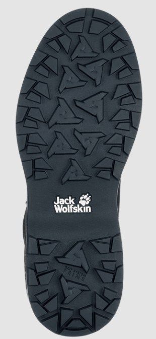 Jack Wolfskin Кожаные ботинки Jack Wolfskin Jack Ride Texapore Mid W
