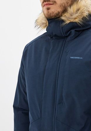 MERRELL Куртка с утеплетелем удлиненная Merrell