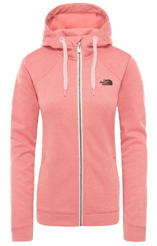 The North Face Куртка флисовая женская The North Face Kutum Full Zip Hoodie 