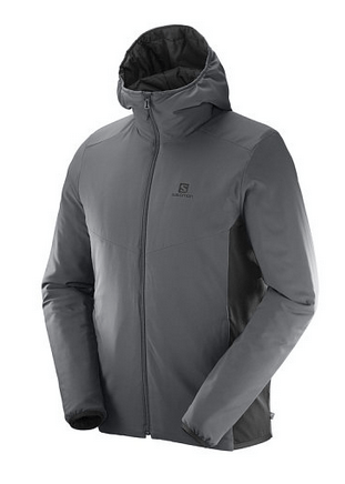 Salomon Куртка легкая теплая Salomon Drifter Mid Hoodie M