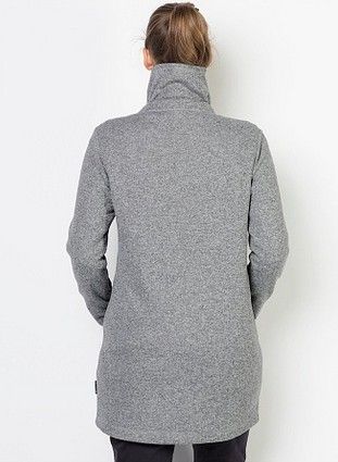 Jack Wolfskin Куртка удлиненная женская Jack Wolfskin FINLEY LONG JACKET WOMEN