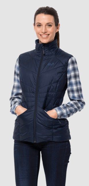 Jack Wolfskin Стильный женский жилет Jack Wolfskin Argon Vest W