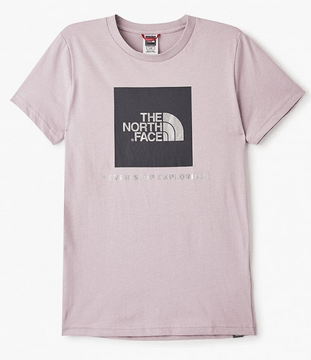 The North Face Летняя футболка для подростков The North Face Box S/S Tee