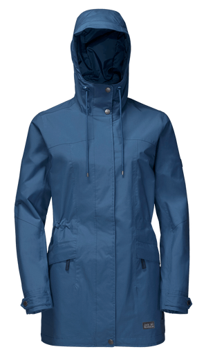 Jack Wolfskin Мембранная парка для женщин Jack Wolfskin Cameia Parka