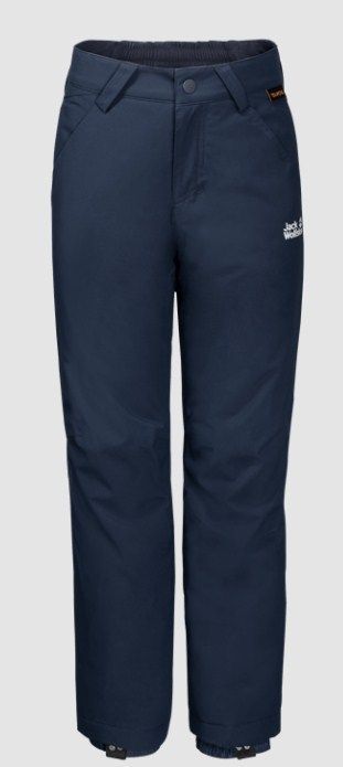 Jack Wolfskin Детские брюки для спорта Jack Wolfskin Baksmalla Pants Kids