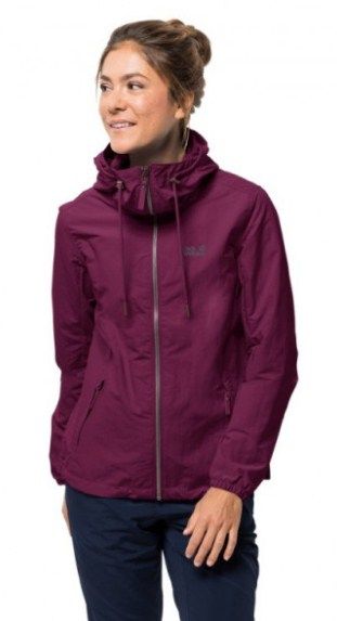 Jack Wolfskin Женская куртка с защитой от УФ излучения Jack Wolfskin Lakeside Jacket W