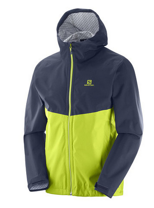 Salomon Куртка ветровка походная Salomon - La Cote Flex 2.5L JKT M