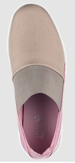 Jack Wolfskin Женские слипоны Jack Wolfskin Auckland Slipper Low W