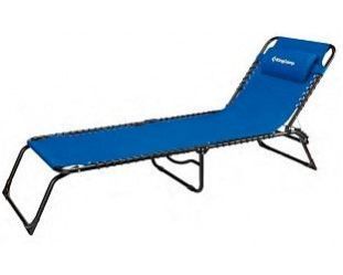 KingCamp Современный шезлонг King Camp Adjustable Camping Cot