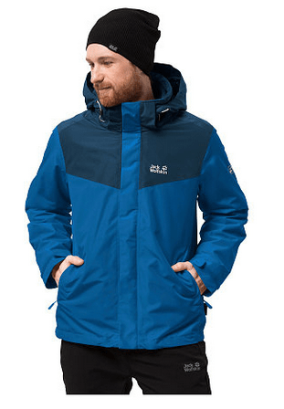 Jack Wolfskin Куртка теплая Jack Wolfskin Arland 3in1 JKT M