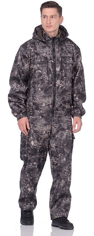 S.Berg Утепленный костюм для охотников S.Berg