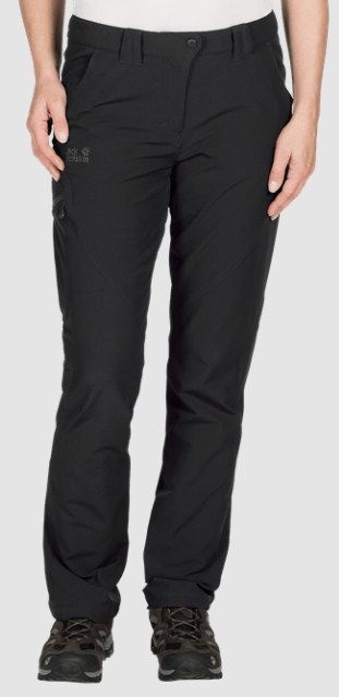 Jack Wolfskin Женские брюки для спорта Jack Wolfskin Chilly Track XT Pants Women