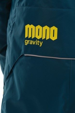 DRAGONFLY Стильный горнолыжный комбинезон Dragonfly Gravity Mono Man
