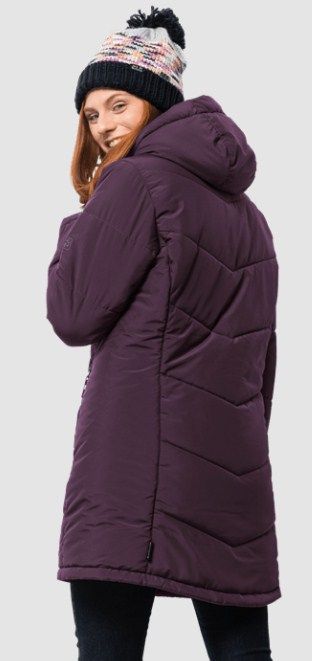 Jack Wolfskin Женское теплое пальто Jack Wolfskin Svalbard Coat Women