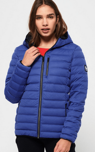 SuperDry Sport & Snow Куртка стеганая для девушек Superdry