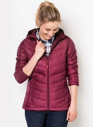Jack Wolfskin Куртка пуховая женская Jack Wolfskin Helium Stardust