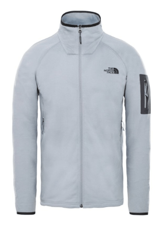 The North Face Флисовая куртка мужская The North Face Borod Full Zip