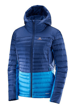 Salomon Куртка пуховик с капюшоном Salomon - Haloes Down Hoodie W