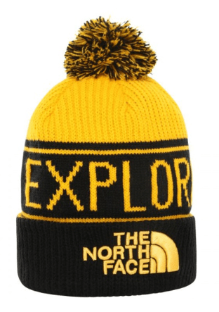 The North Face Тёплая шапка The North Face Retro Pom Beanie