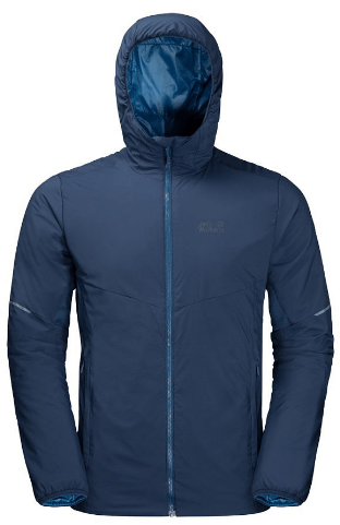 Jack Wolfskin Мужская утепленная куртка Jack Wolfskin Opouri Peak Jacket M